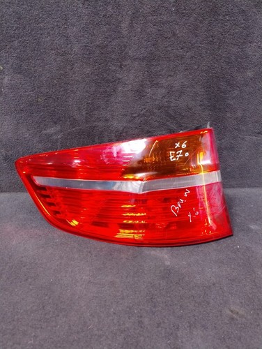 BMW X6 E71, E72 X6 2009 TO 2012 REAR LIGHT PANEL LEFT USED GENUINE 7179983 - Foto 3 di 11