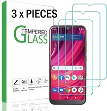 3 x Pieces Tempered Glass Screen Protector Film Guard for BLU View 4 B135DL
