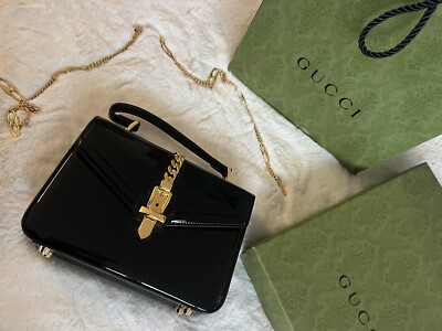 Gucci sylvie Tasche NEU 