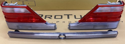 NEW OE Look Taillights Set. Rear Lamps Assembly For Mercedes W140 94-98 Facelift - Picture 3 of 4