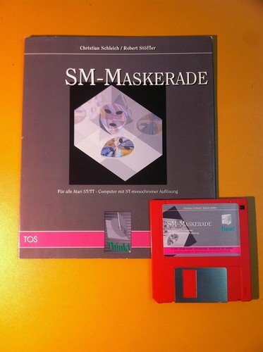 ATARI ST grosse SoftW.-Sammlung, Spiele, TextV, Tools, Musik, BASIC/Assembler... - Afbeelding 8 van 19