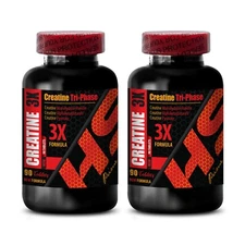 Pro-Power Ignition - CREATINE 3X - High-Intensity Blend - 2Bot 180Tabs