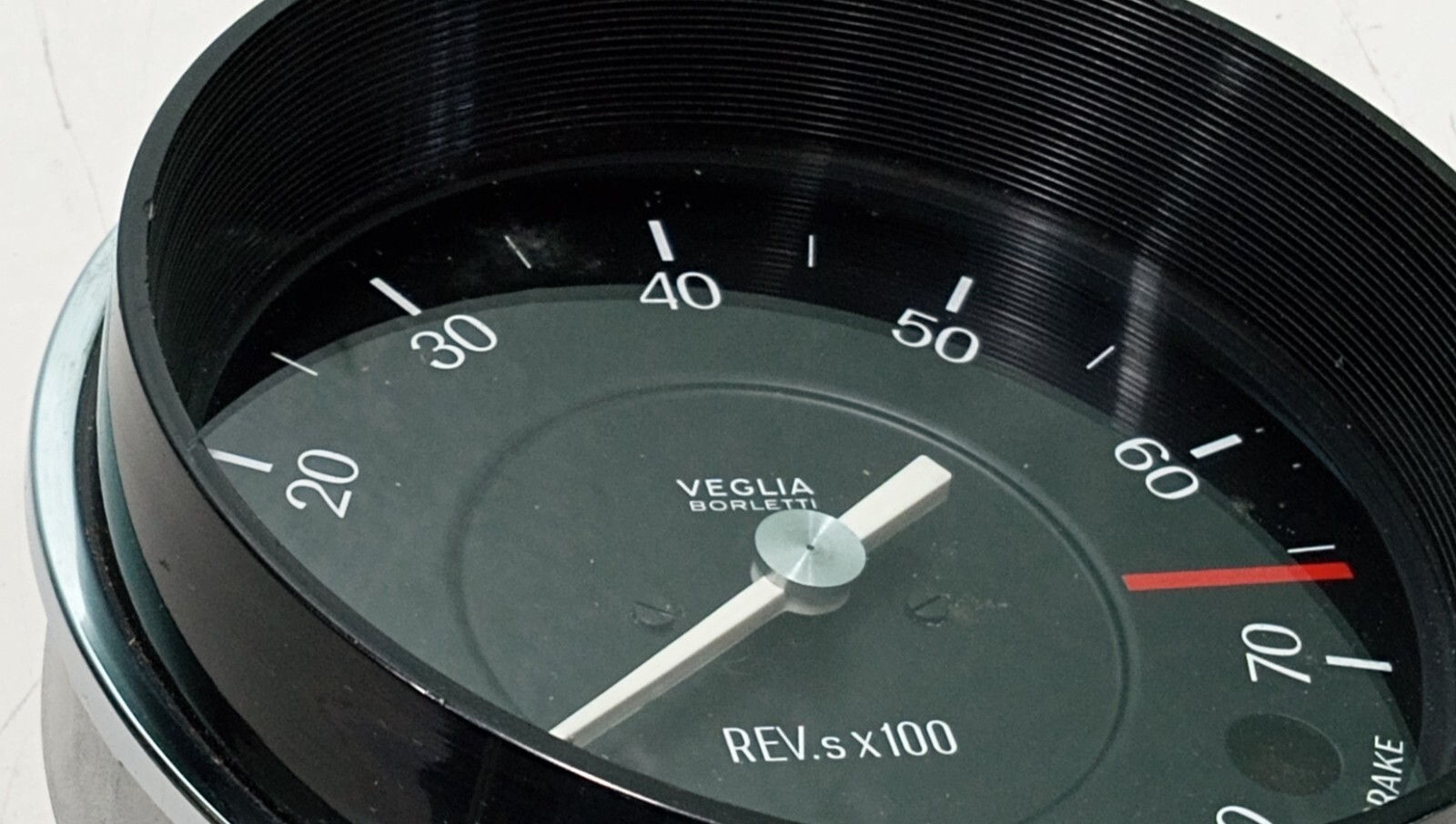 Ferrari 275  Dashboard Tachometer Gauge_Veglia Rev Counter_GTB_GTS_GENUINE