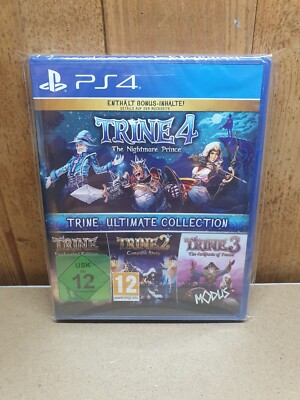 Trine 4-Ultimate Collection (Sony PlayStation 4, 2019)