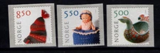 Norway, Sc #1305-07, MNH, 2001, CRAFTS, INDUSTRY