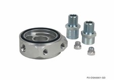 P2M Direct Type Oil Cooler Filter Block Adapter (Universal M20x1.50 & 3/4-16UNF)