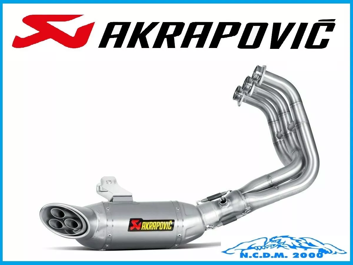 Fz 09 2024 akrapovic titanium