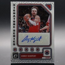 2023-24 Panini Donruss Optic Signature Series Corey Kispert #SS-KIS Autograph SP