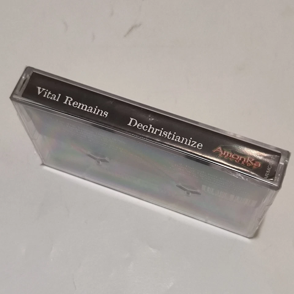 Vital Remains - Dechristianize 2003 original indonesia tapes BRAND NEW SEALED - Image 4 of 4