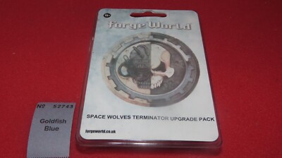 Forgeworld Space Wolves Terminator Upgrade Pack BNIB Neu Warhammer 40k Wolf OOP