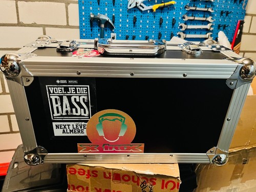 CD CASE FLIGHTCASE BOX CD GABBER paul elstak masters of hardcore baby boom JDA - Afbeelding 4 van 5