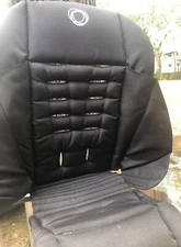 Bugaboo Bee Black Stroller Cover Cushion Replacement 10/2007