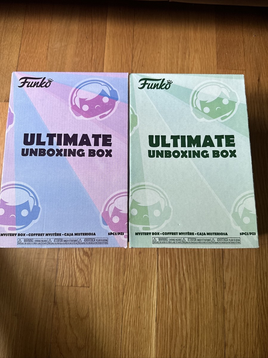 2019 Funko Pop Ultimate Unboxing Mystery Box Brand New Green