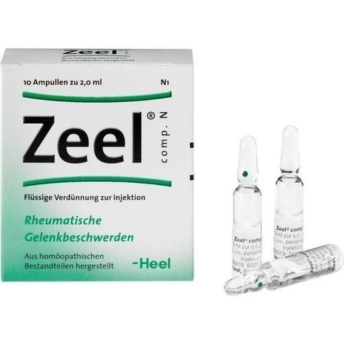 BIOLOGISCHE HEILMITTEL HEEL GMBH ZEEL COMP N Ampullen 10St HEEL 0277836