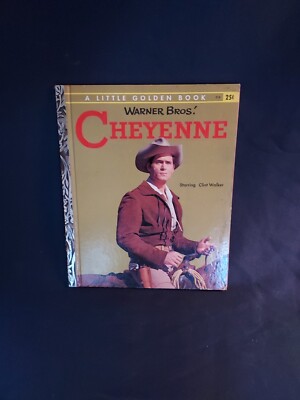 Little Golden Book Cheyenne