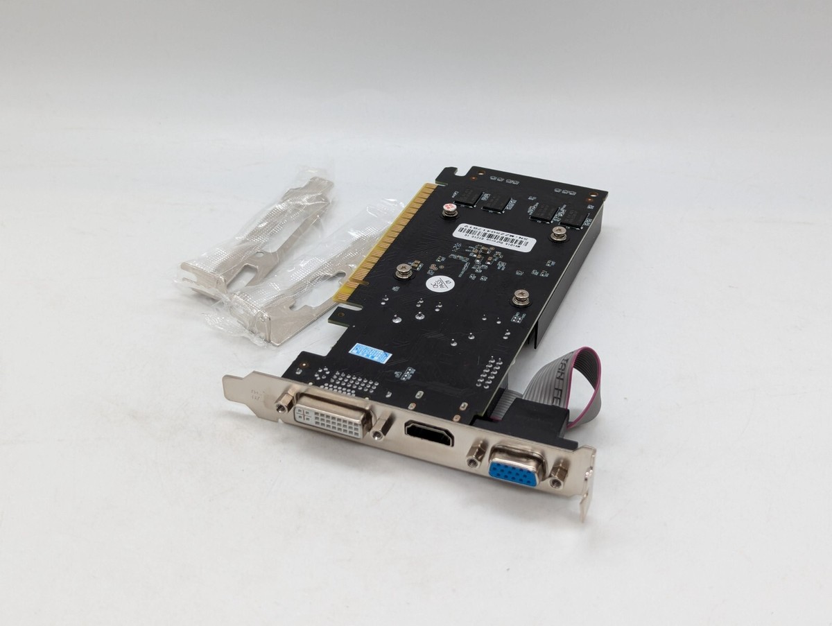 64 Bit Nvidia Geforce En210 Geforce GT 210 Graphics Card 1G D3 64