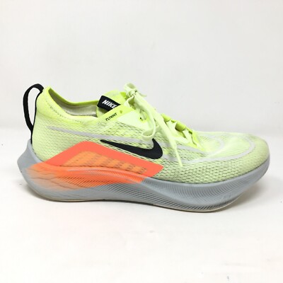 Nike Zoom Fly 4 Running Shoes Sneakers Mens Size 8 Barely Volt