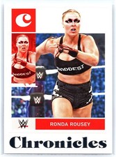 2022 PANINI CHRONICLES WWE #43 RONDA ROUSEY CHRONICLES Mint-NR-Mint