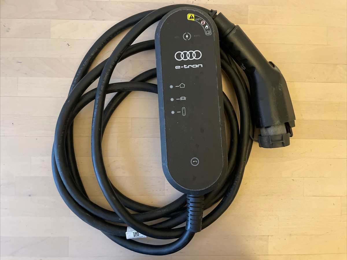 AUDI E-TRON EV CHARGER KIT 9.6KW 40A OEM CABLE CHARGING - NO