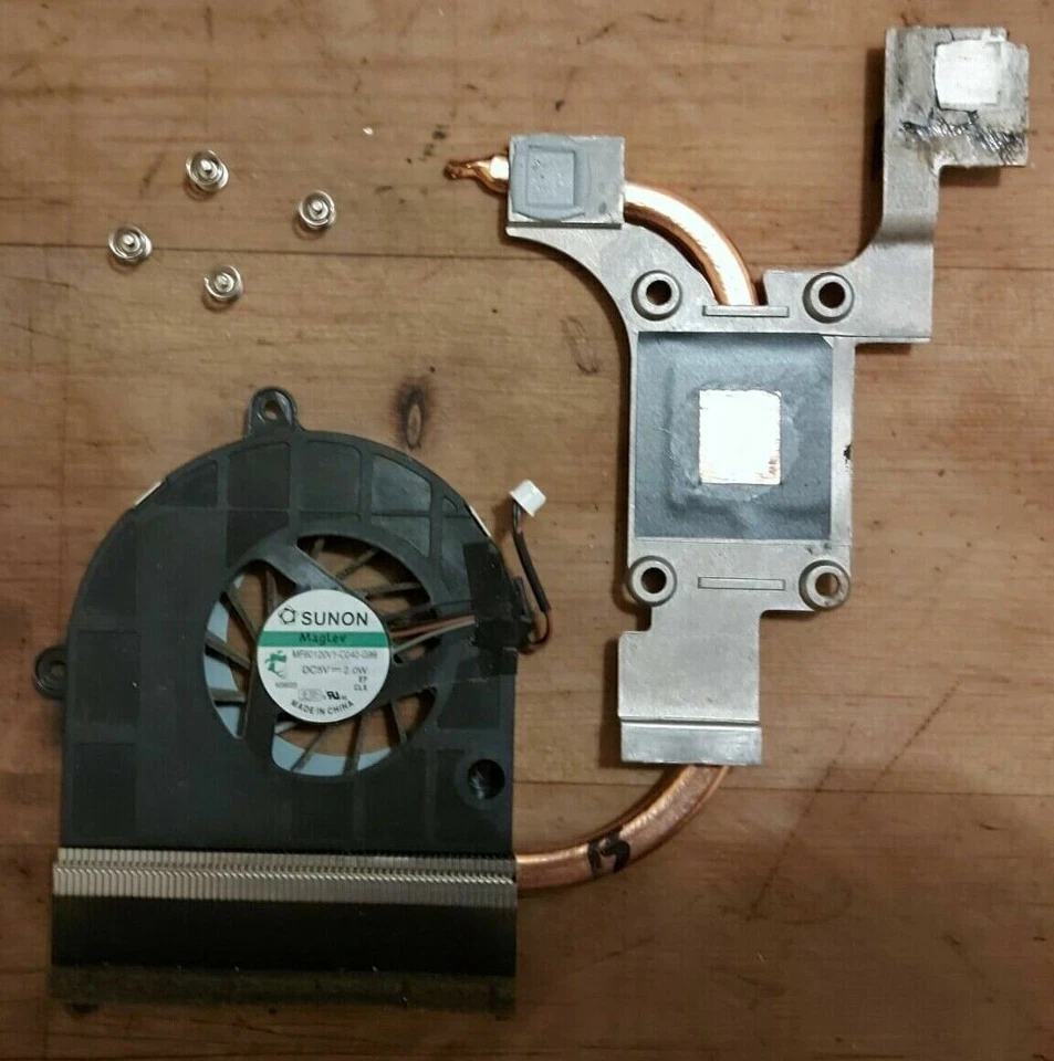 eMachines E442 series - CPU Fan & Heatsink. - Image 2 of 2