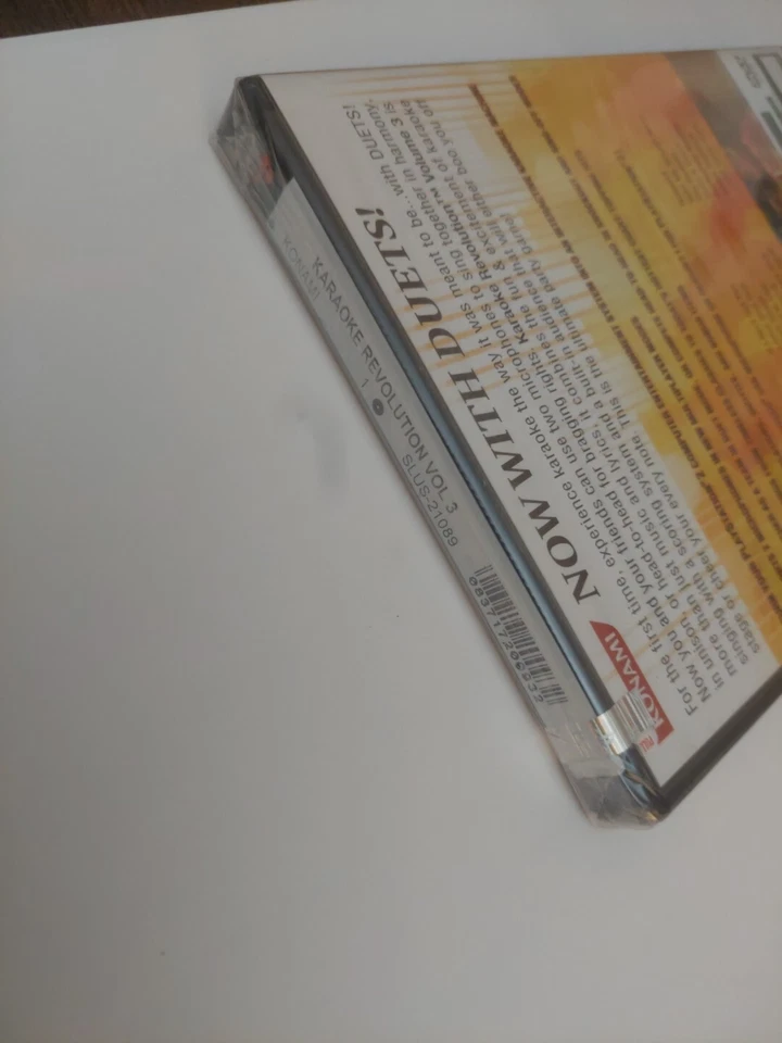 Karaoke Revolution Volume 3, PlayStation 2,  Sealed, Brand New - Image 3 of 3