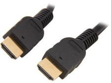HDMI cable ( lot of  5 cables  ) 6 ft male to male 