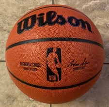 WILSON NBA Authentic Series Basketball - Indoor/Outdoor, Size 7 - 29.5"