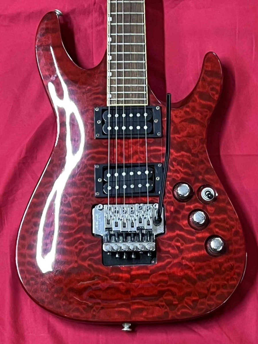 Grass Roots by ESP G-HR-48G Red 2000's Electric Guitar | eBay Grass Roots by ESP G-HR-48G Red 2000's Electric Guitar | eBay