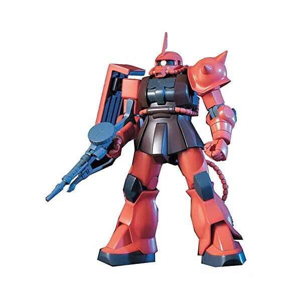 Gundam MS-06S Zaku II Char Custom HGUC 1/144 Scale FS