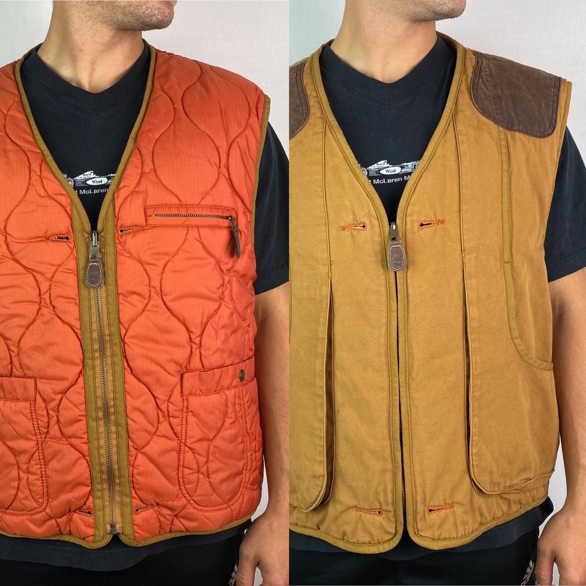 1990s' Timberland ティンバーランド　fishing vest 1990s' Timberland ティンバーランド fishing vest