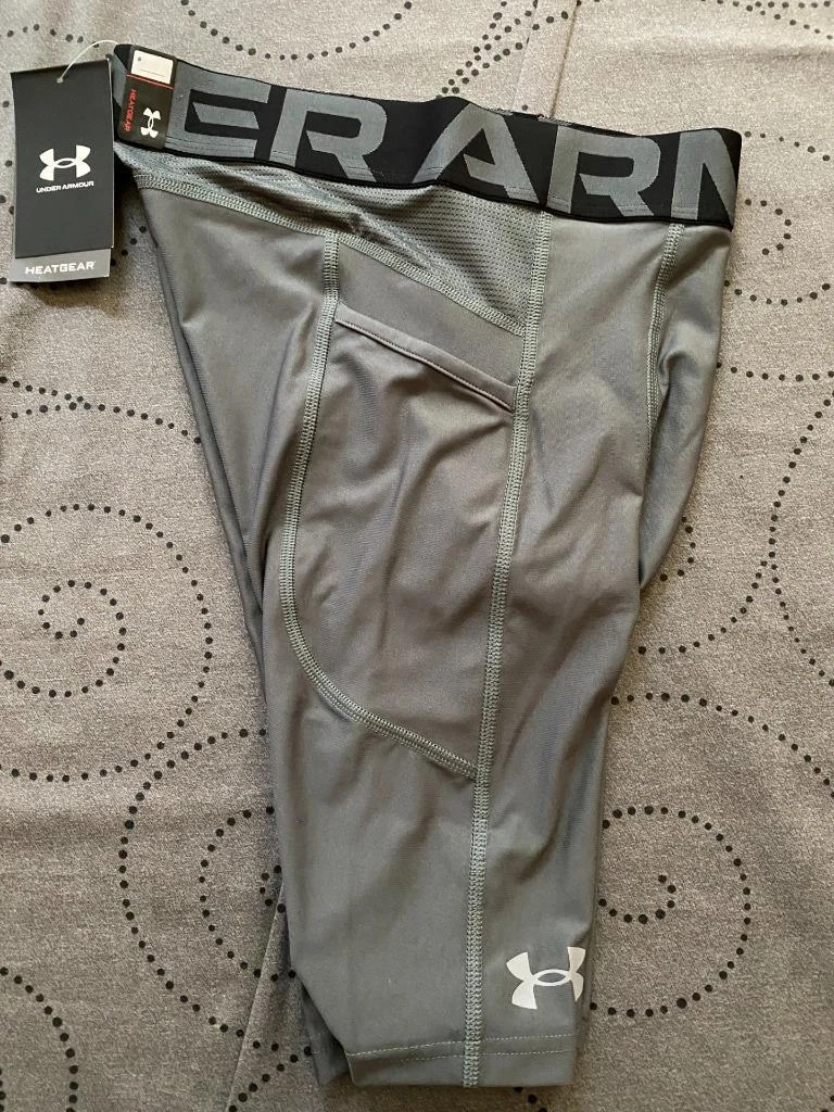 UNDER ARMOUR INNOVATION COMPRESSION BASE LAYER SHORTS SIZE L MEN $49.99