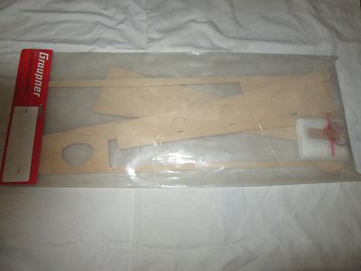 Graupner UP and GO System Install Kit Vintage BEST NR 24 Sailplane Extension Set