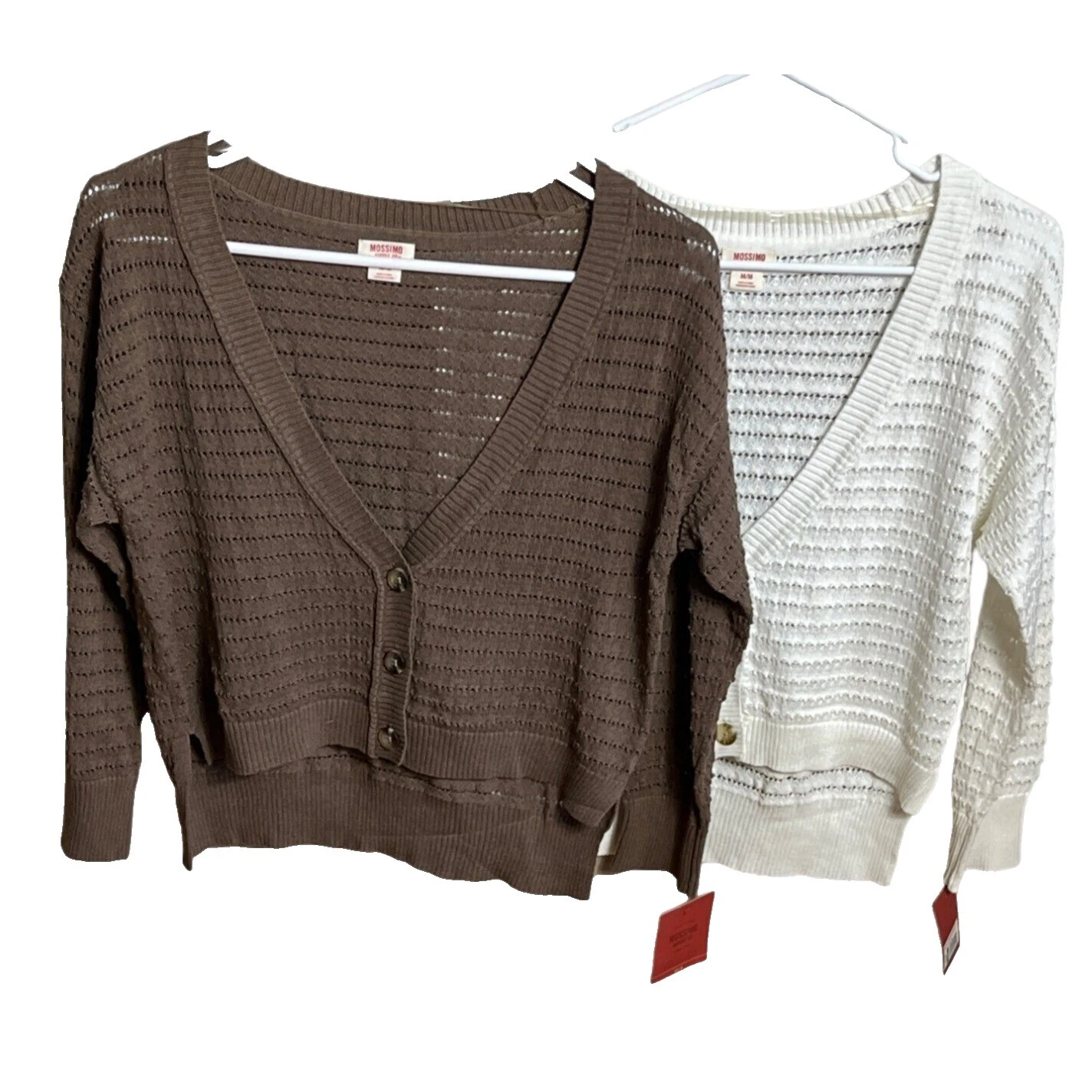 Suéteres para mujer Mossimo Cardigan lisos