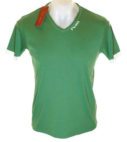 Nuovo Originale Uomo French Connection Scollo V Elasticizzato T Shirt Small M - Foto 1 di 2