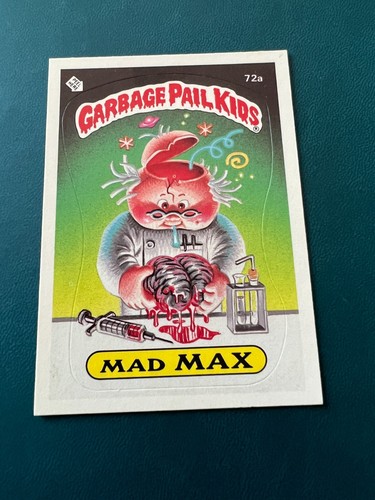 Garbage Pail Kids Series 2 1985 completa tu conjunto GPK 2a U Elige OS2 brillante *PC* - Imagen 139 de 194