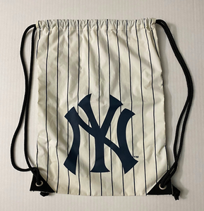 yankees drawstring backpack