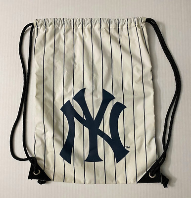 yankees drawstring bag
