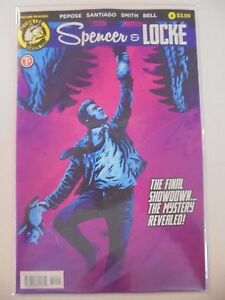Spencer & Locke 2 #2 B Cover AFTERSHOCK VF/NM Comics Book