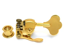 Hipshot Gold Ultralite Clover 1/2" Bass Drop D Machine Head De-tuner X-tender