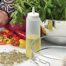 Wide Mouth Squeeze Bottles 24-Ounce, 6-Pack