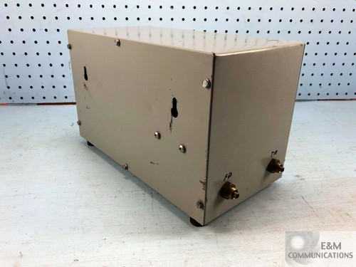 40004B-6 ANDREW COMMSCOPE MONITOR BAJA ALTA PRESURIZACIÓN 10.5 PSIG - Imagen 3 de 4