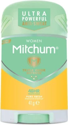 Mitchum Women Triple Odor Defense 48hr Protection Antiperspirant & Deodorant 41g