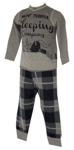 SG HAPPY PEOPLE 35 Baby Male Winter Long Sleeve Seraphim Neck Pajamas - Picture 1 of 5