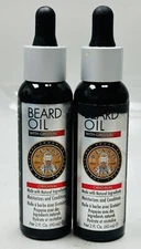 2 beard guyz beard oil 2oz ea scuffed bottles