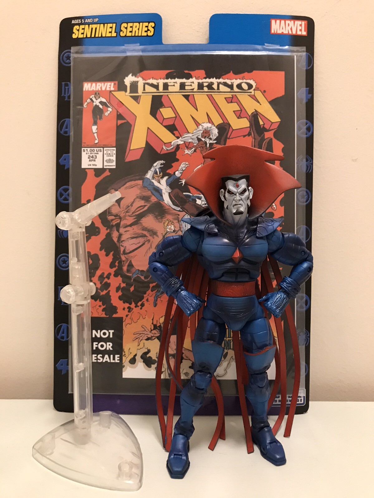 marvel legends sinister