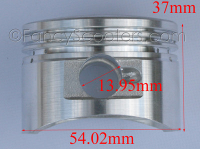 62mm Big Bore Motorcycle Piston Ring Gasket Kit fo... - Grandado