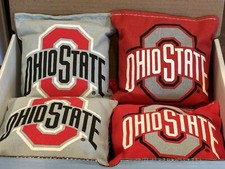Ohio State University Cornhole Bags Set of 8