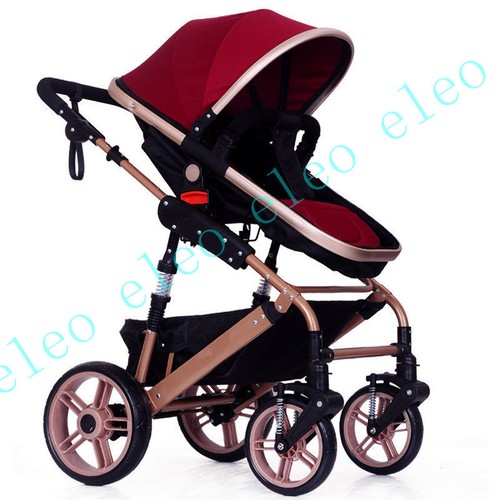 Latest Newborn Carriage Infant Travel Car Foldable Baby Strollers Pushchair - 第 1/12 張圖片