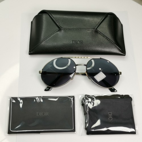 Bugatti 1980s France Sunglasses Vintage Pilot Grey Gunmetal 02943 261022 - Picture 10 of 12