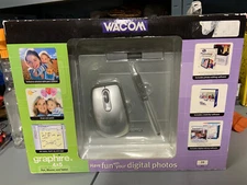 WACOM Graphire 4- New in Sealed Box